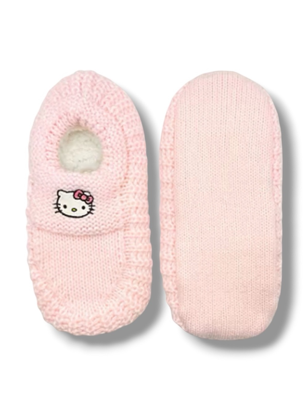 Womens 2-Pack Hello Kitty Socks & Slipper Socks Set - NWT - Picture 6 of 7